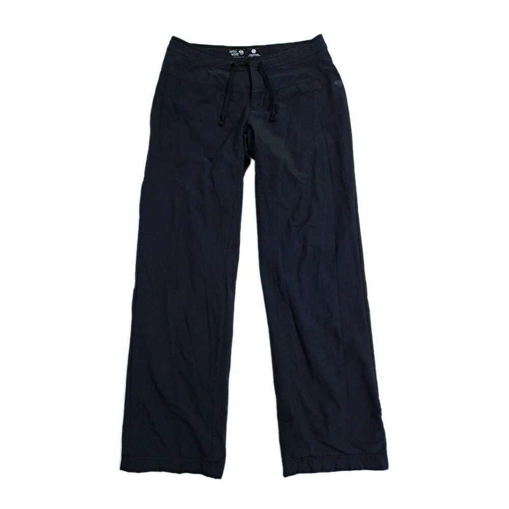 Mountain Hardwear Women's 6 Fleece Lined Pants Snow Black Outdoor Ski Winter